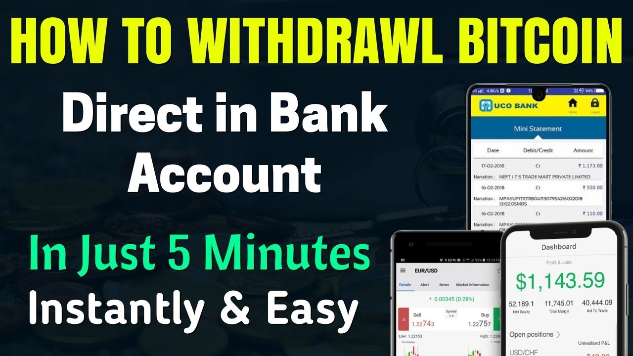 How To Withdraw Bitcoin From Blockchain to Bank Account Giottus