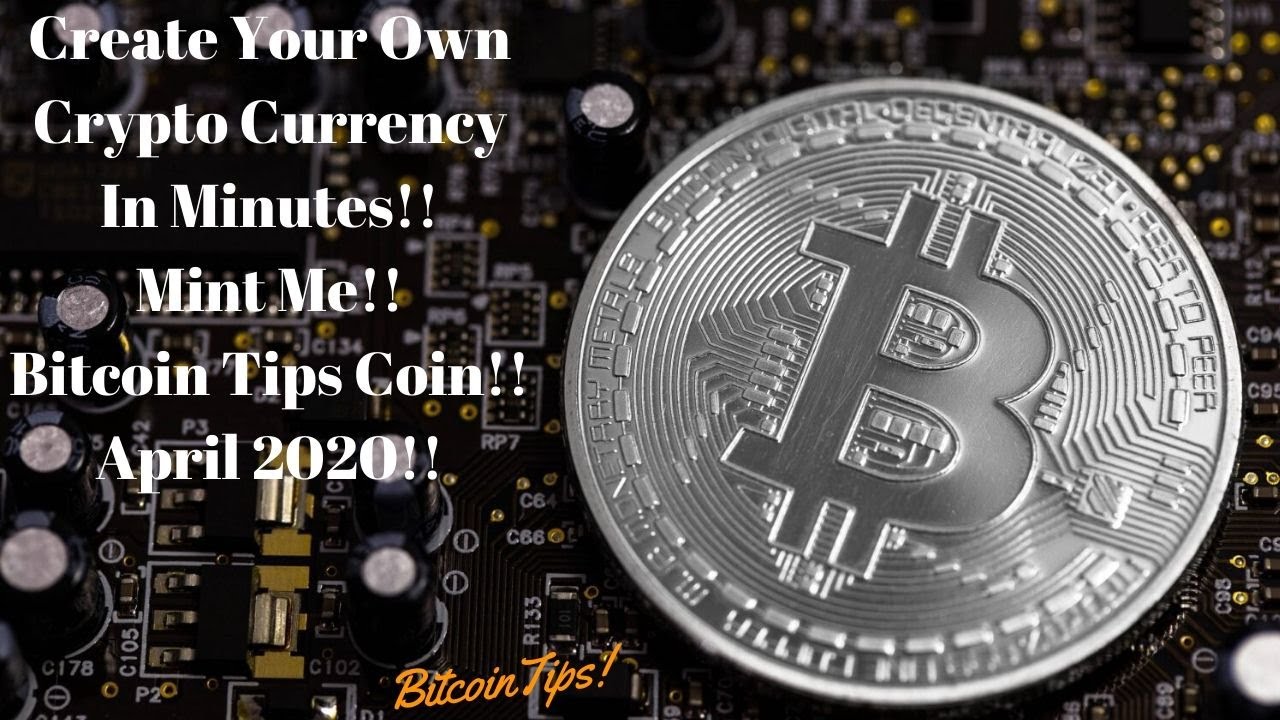 can i make my own crypto currency