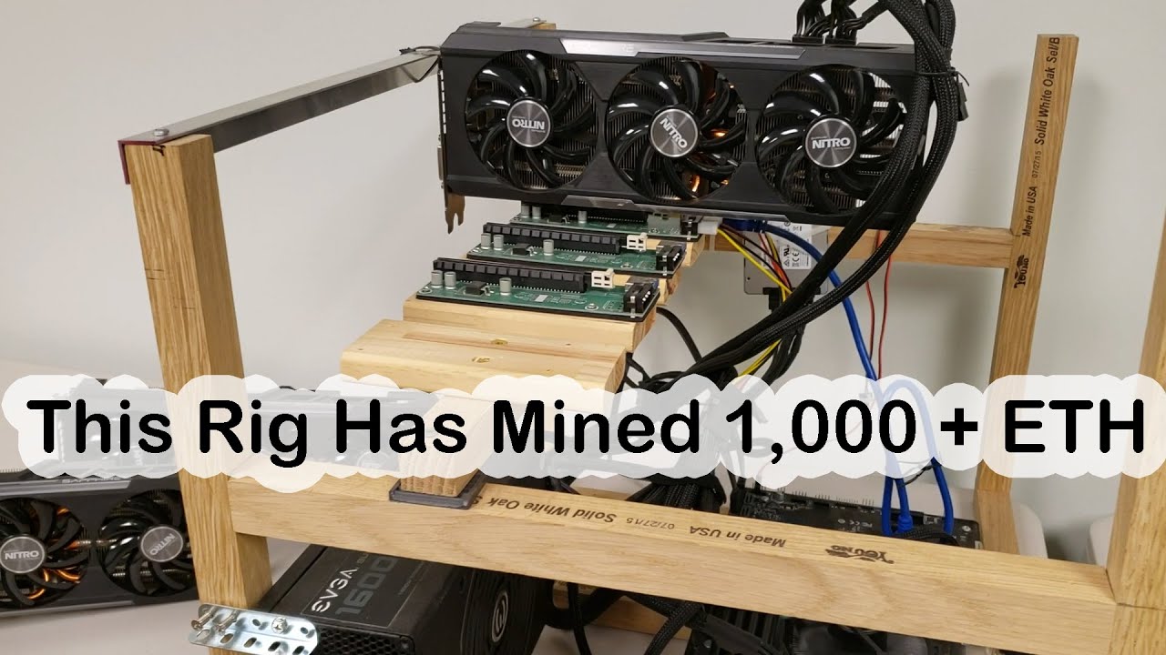 This Crypto Mining Rig Has Mined 1,000 + ETH - BOCVIP