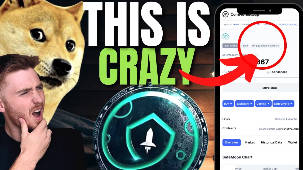 Massive SAFEMOON News Could Safe Moon Coin Reach 1 Cent