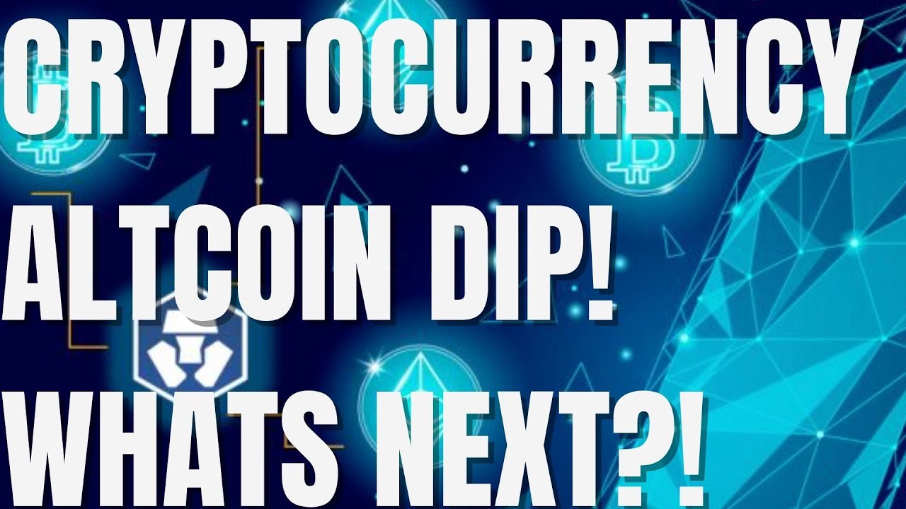 Crypto Altcoin Market Dip! - Crypto Market Update - Crypto ...