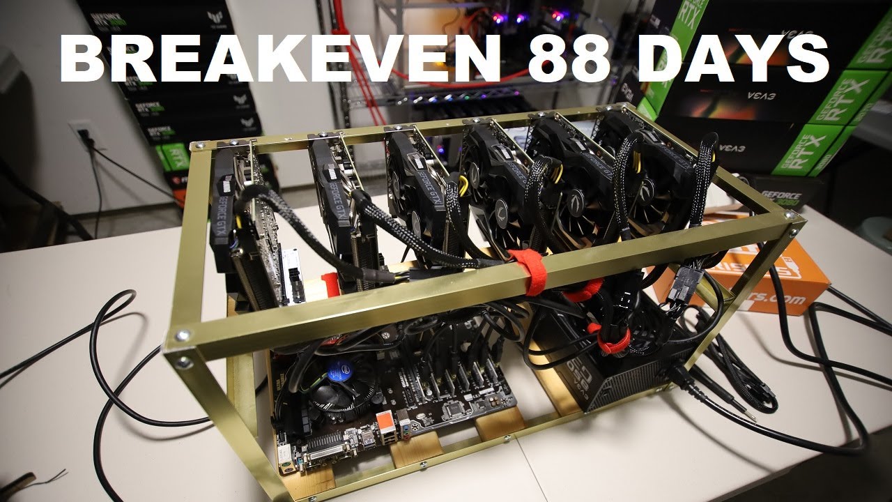 This $2500 ETHEREUM Mining Rig Paid Itself Off In 88 Days... - BOCVIP