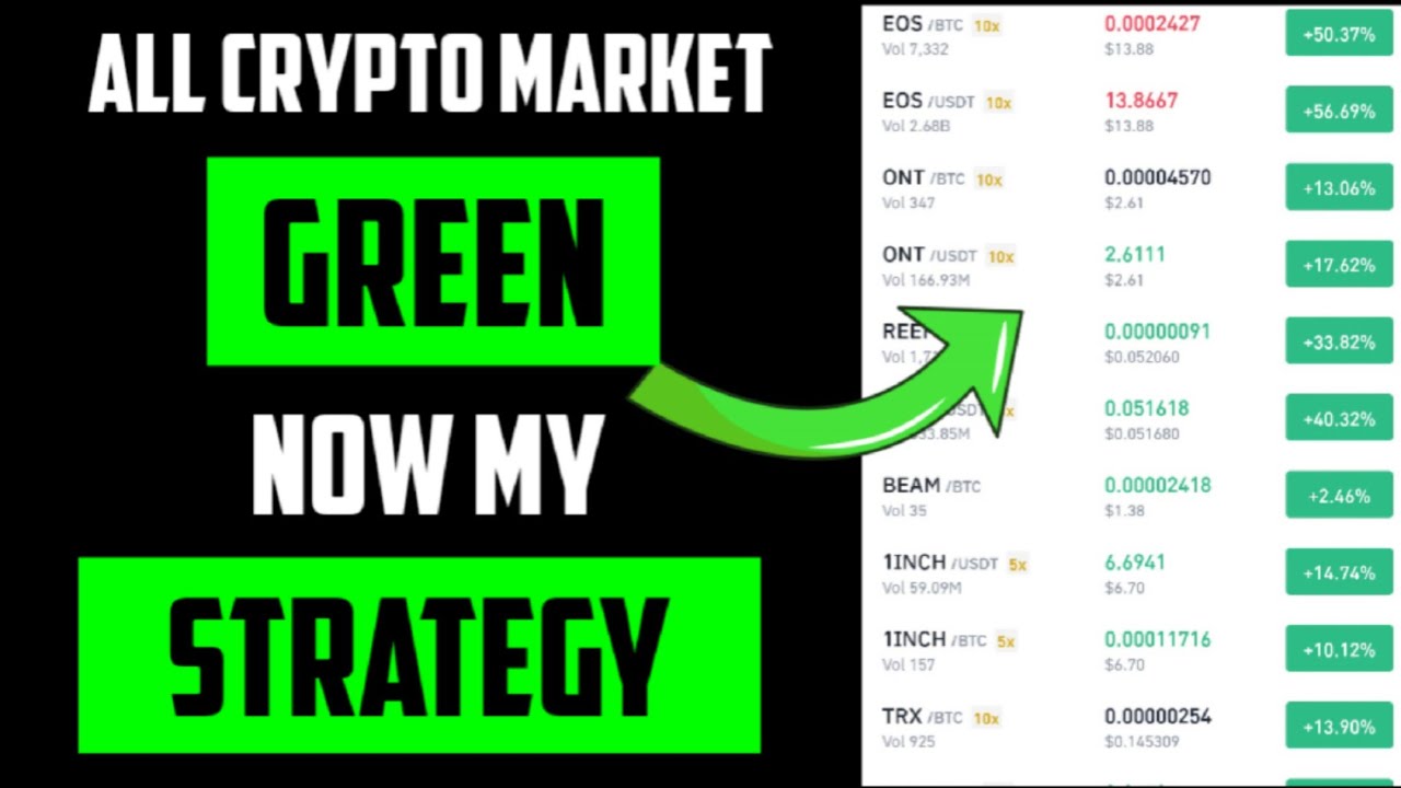 best strategy for crypto