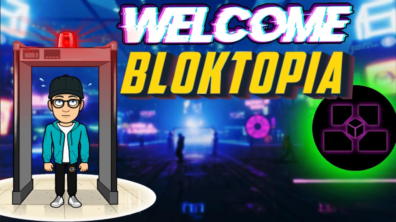 Blocktopia BLOKTOPIA - The Future of Metaverse. Binance is ready to list BLOK ...