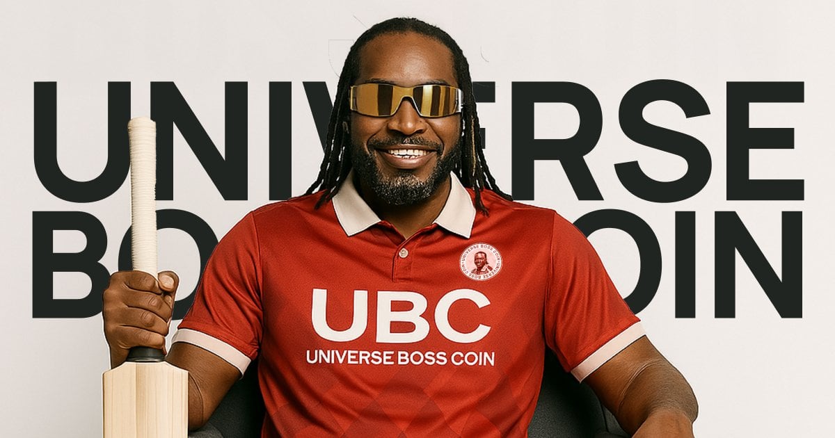 Universal Boss Universe Boss Coin ($UBC) | A tribute to cricket, culture, and ...