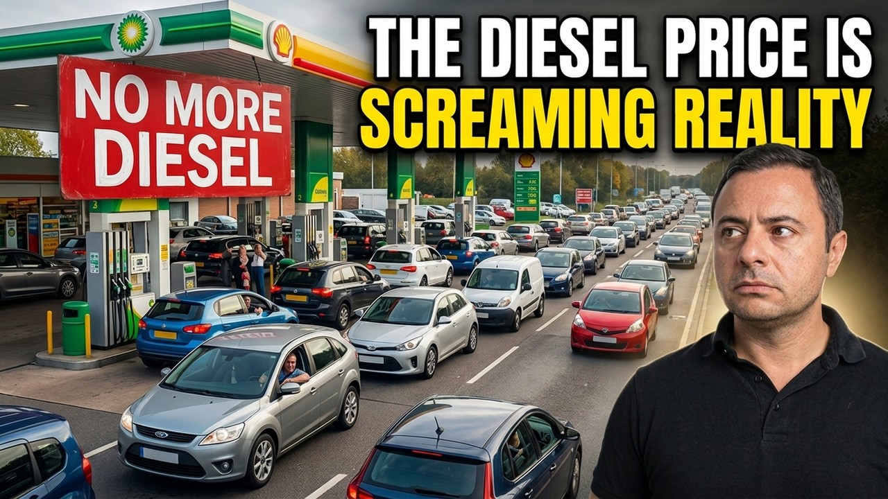 WHILE CRUDE OIL PRICES ARE STATE-CONTROLLED, DIESEL IS SCREAMING REALITY - BOCVIP