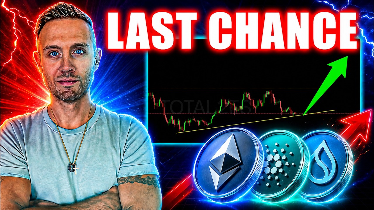 LAST CHANCE For The BIGGEST Crypto ALTCOIN Bull Market! (ETH, SUI, ADA Screaming It) - BOCVIP